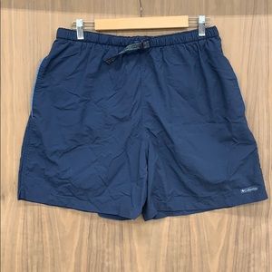 Columbia swim trunks with zip pocket Men’s L